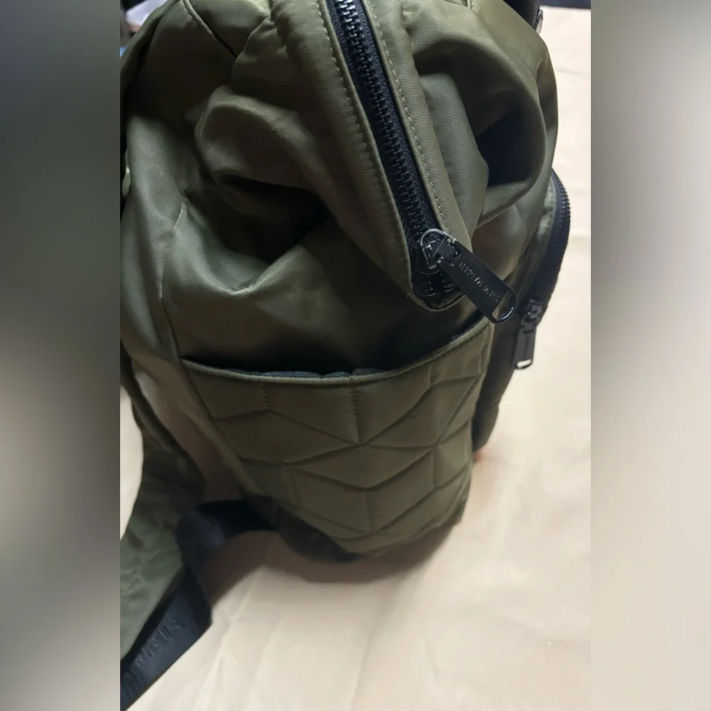 Steve Madden‎ Diaper Bag Backpack Green